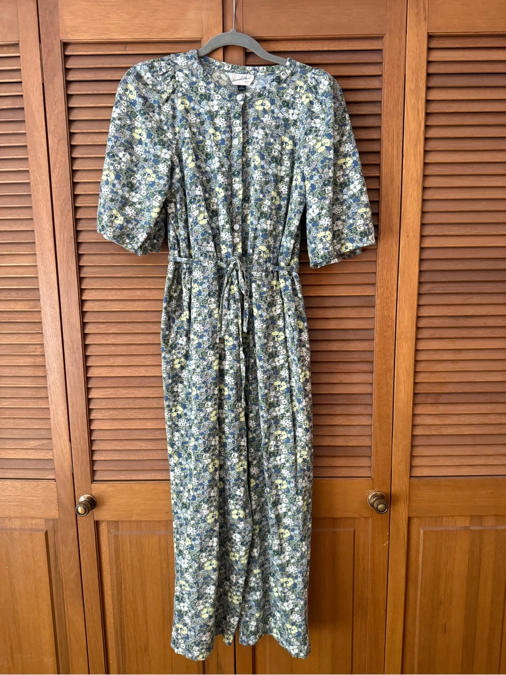 Universal Thread Floral Jumpsuit